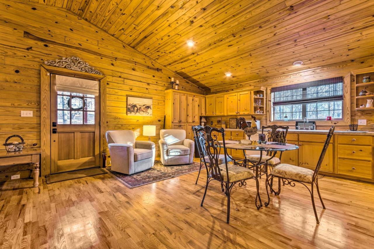 Pet-Friendly Cabot Cabin With Fenced Yard! Bagian luar foto