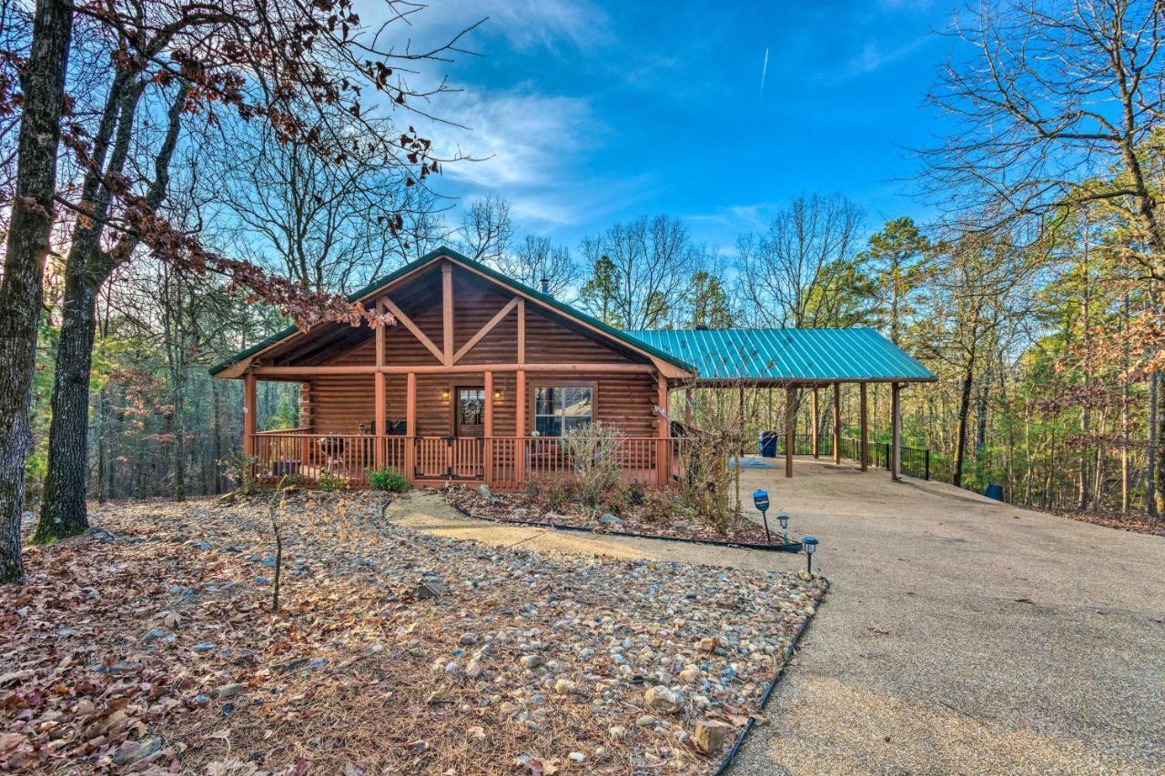 Pet-Friendly Cabot Cabin With Fenced Yard! Bagian luar foto