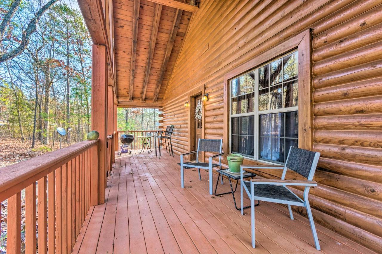 Pet-Friendly Cabot Cabin With Fenced Yard! Bagian luar foto