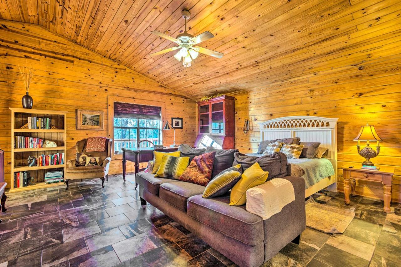 Pet-Friendly Cabot Cabin With Fenced Yard! Bagian luar foto