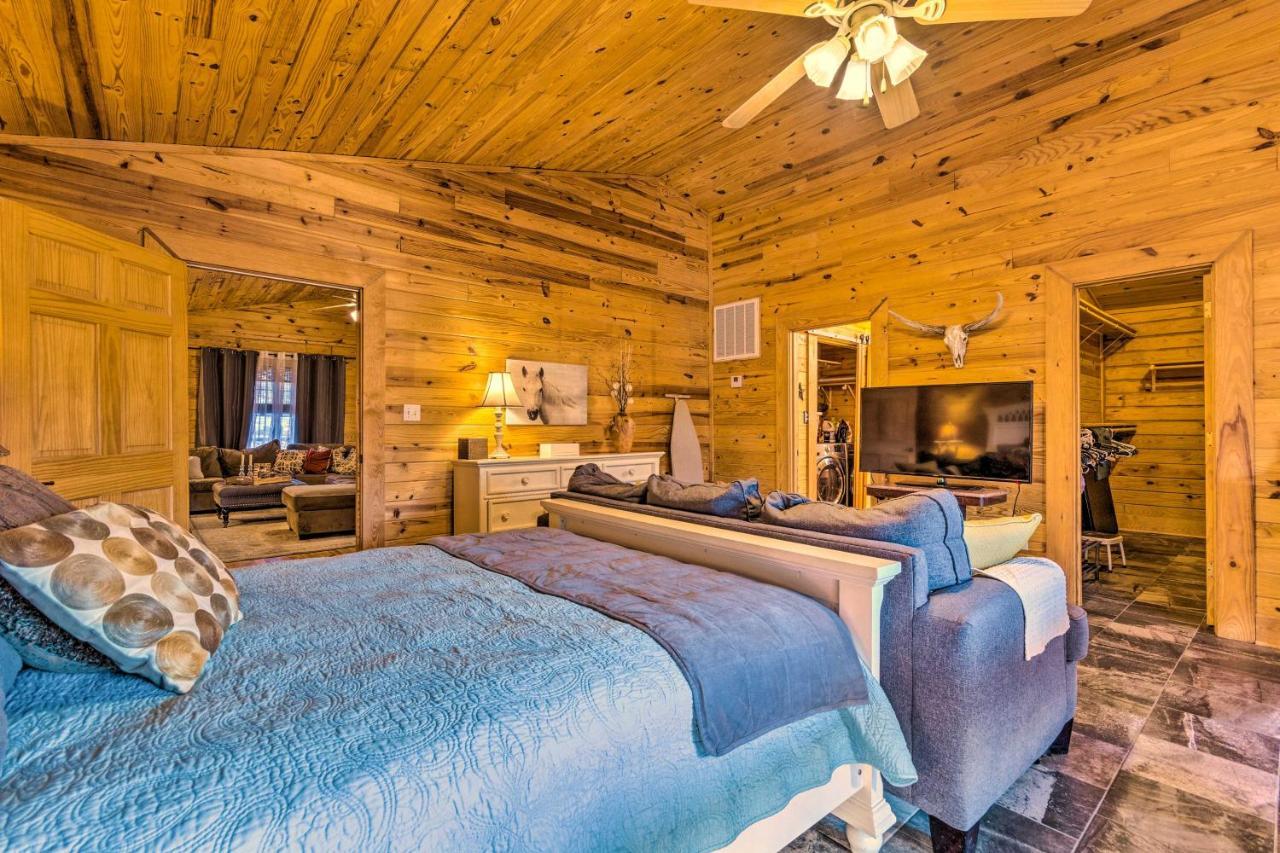 Pet-Friendly Cabot Cabin With Fenced Yard! Bagian luar foto