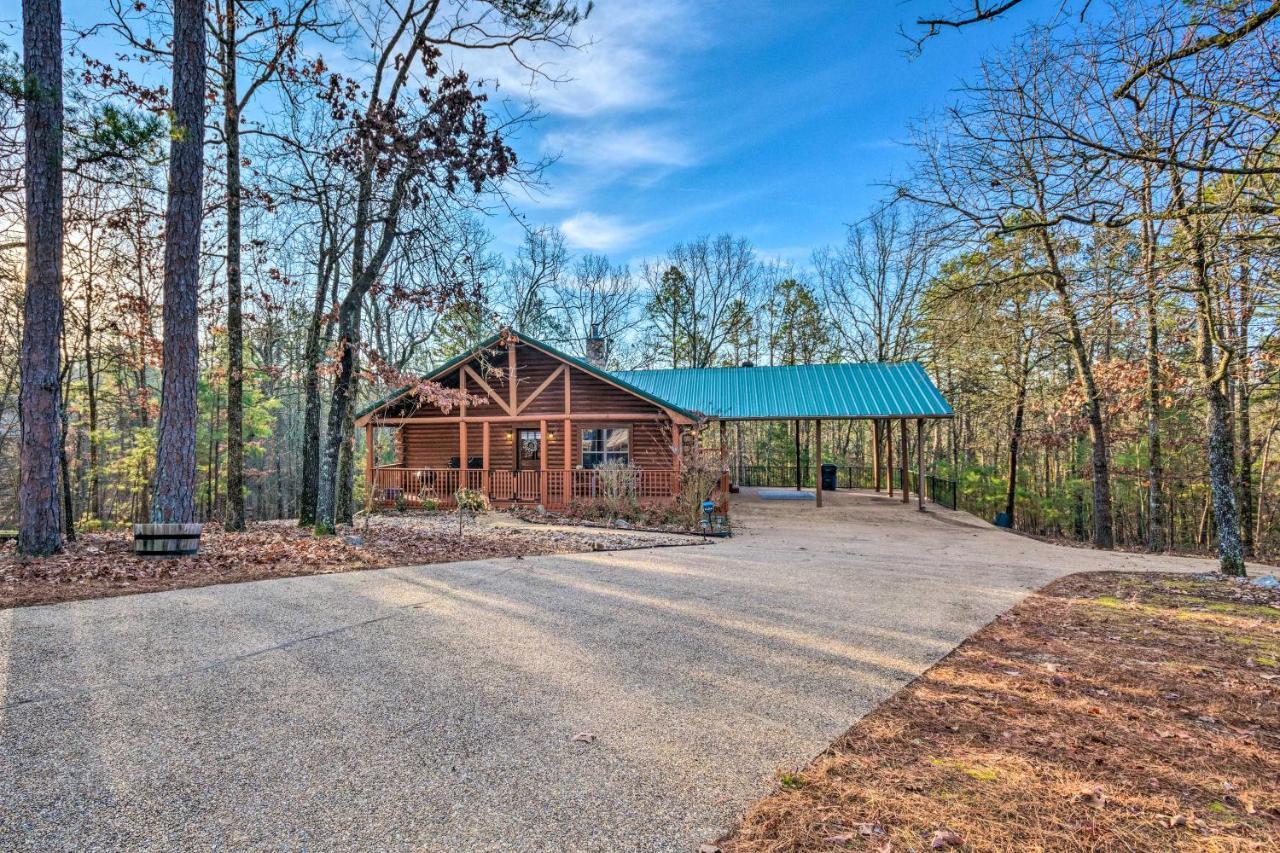 Pet-Friendly Cabot Cabin With Fenced Yard! Bagian luar foto