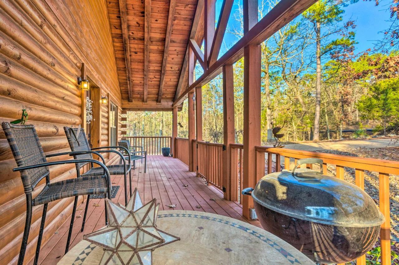 Pet-Friendly Cabot Cabin With Fenced Yard! Bagian luar foto