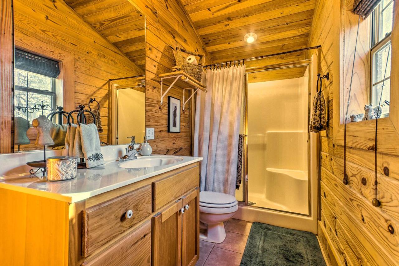 Pet-Friendly Cabot Cabin With Fenced Yard! Bagian luar foto
