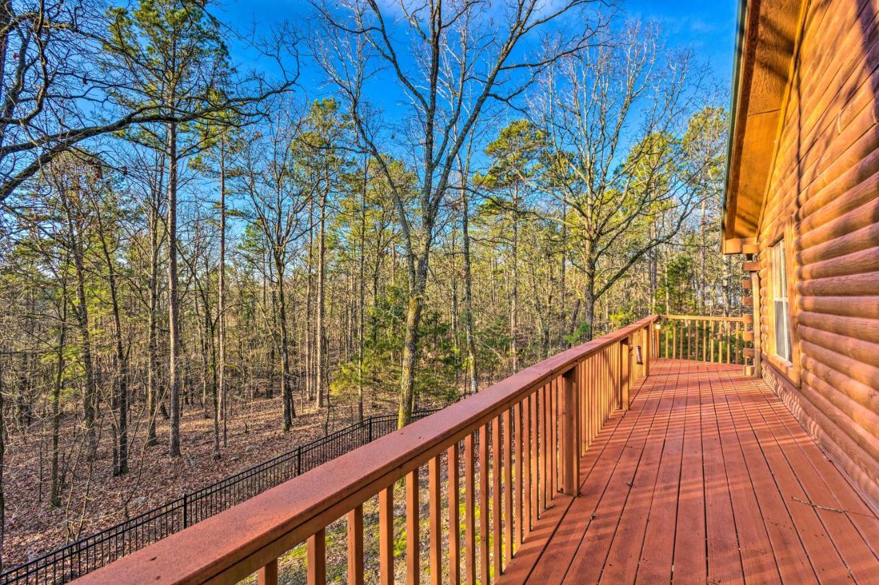Pet-Friendly Cabot Cabin With Fenced Yard! Bagian luar foto
