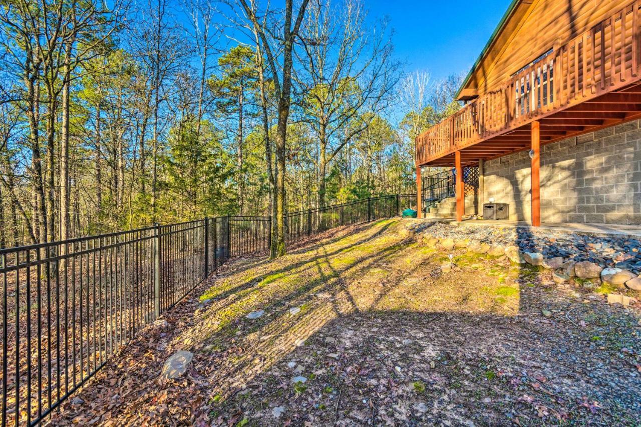 Pet-Friendly Cabot Cabin With Fenced Yard! Bagian luar foto
