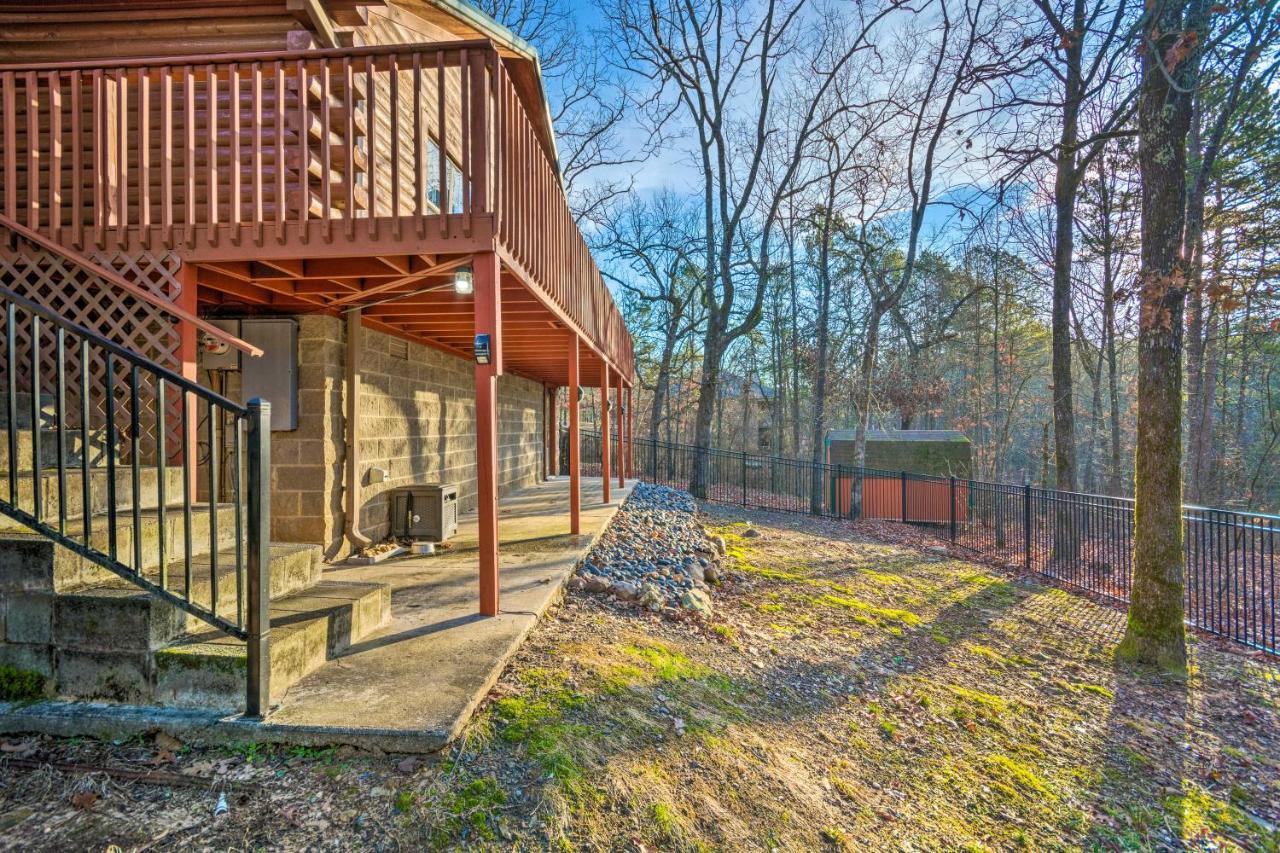 Pet-Friendly Cabot Cabin With Fenced Yard! Bagian luar foto