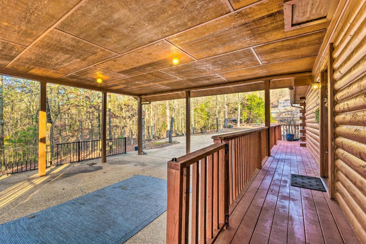 Pet-Friendly Cabot Cabin With Fenced Yard! Bagian luar foto